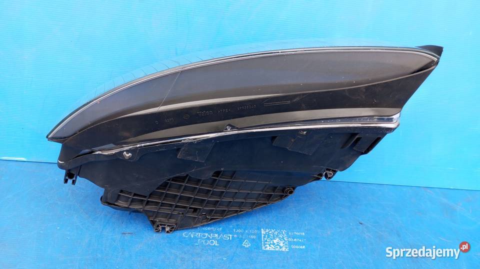 XENON LAMPA PRAWY PRZÓD EU AUDI A4 B6 Nowy Tomyśl