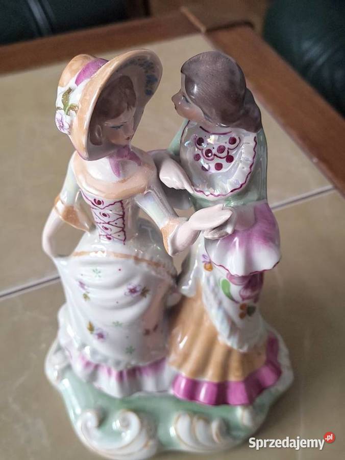 Figurka porcelanowa Kijów Wróżba cyganki Janów Lubelski