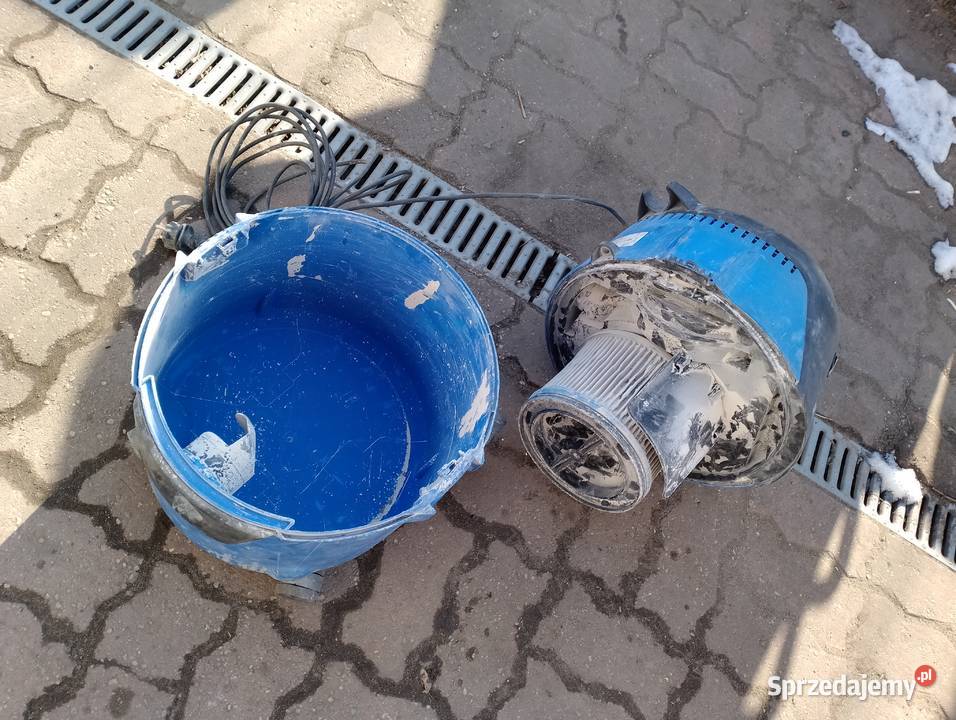 Odkurzacz Nifisk Aero 21 na mokro i sucho
