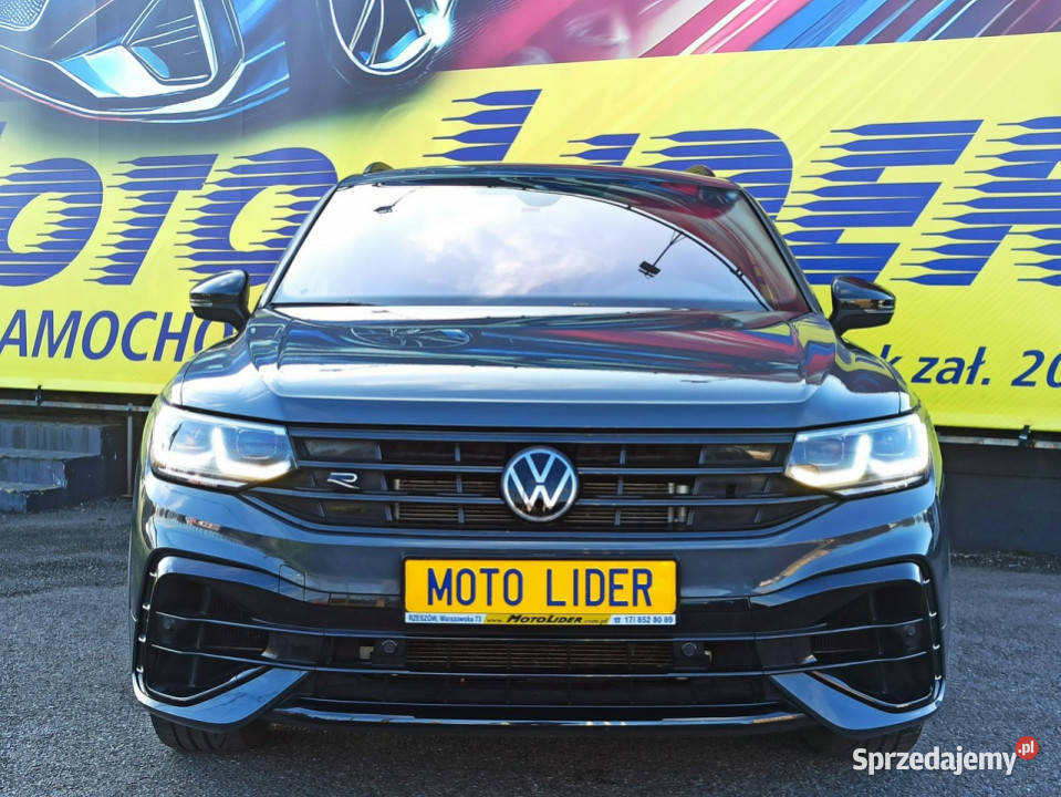 Volkswagen Tiguan Wersja R 445 WILK W OWCZEJ Tiguan Rzeszów