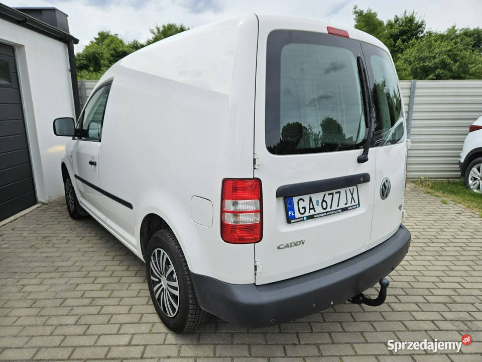 Volkswagen Caddy 16 TDI 102 automat DSG zadbany diesel Gdynia