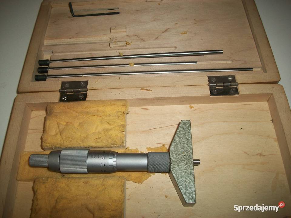 Głębokościomierz 0100 mm Sklep Olkusz