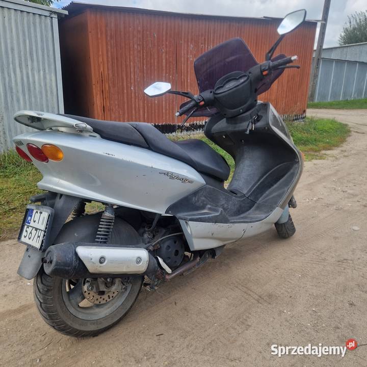 Yamaha majesty 125cc Zarejestrowany Toruń