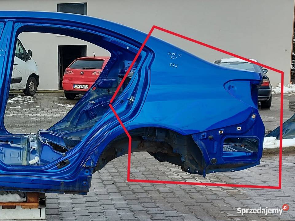 Subaru WRX STI 2015r błotnik ćwiartka lewa lewy osobowe
