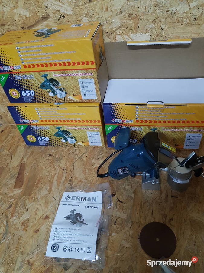 OSTRZAŁKA DO OSTRZENIA ŁAŃCUCHÓW 650W Głogowa