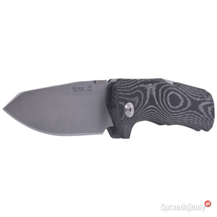Nóż składany LionSteel TM1 Black Micarta Satin Akcesoria, narzędzia i noże