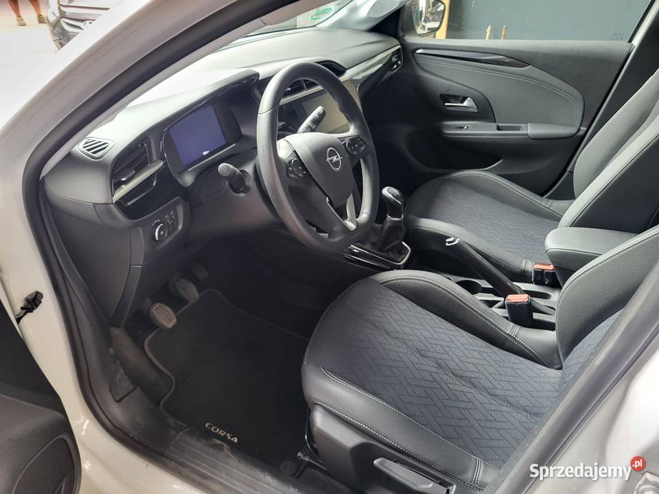 Opel Corsa 12 FULL LED Pełen Servis Przebieg 34 1200cm3 wielkopolskie Gniezno