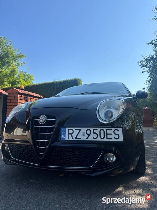 Alfa Romeo mito r2012 16 diesel manualna podkarpackie Rzeszów sprzedam