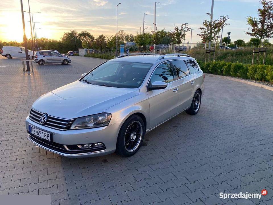 Volkswagen Passat 20 TDI Highline DSG 140 2013r 1968cm3 wielkopolskie Luboń