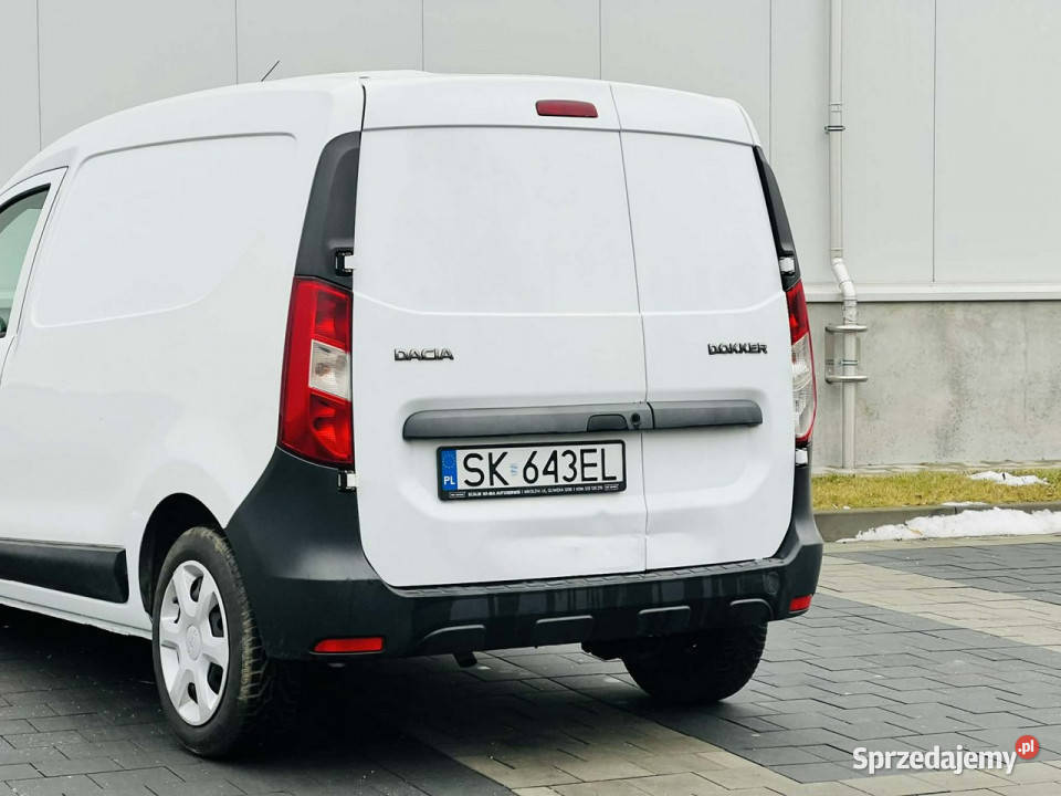 Dacia Dokker Dacia Dokker 15 dci 2013r manualna Dacia Mikołów sprzedam