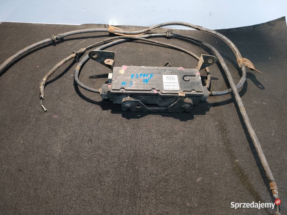 ESPACE IV hamulec postojowy elektryczny Swarzędz