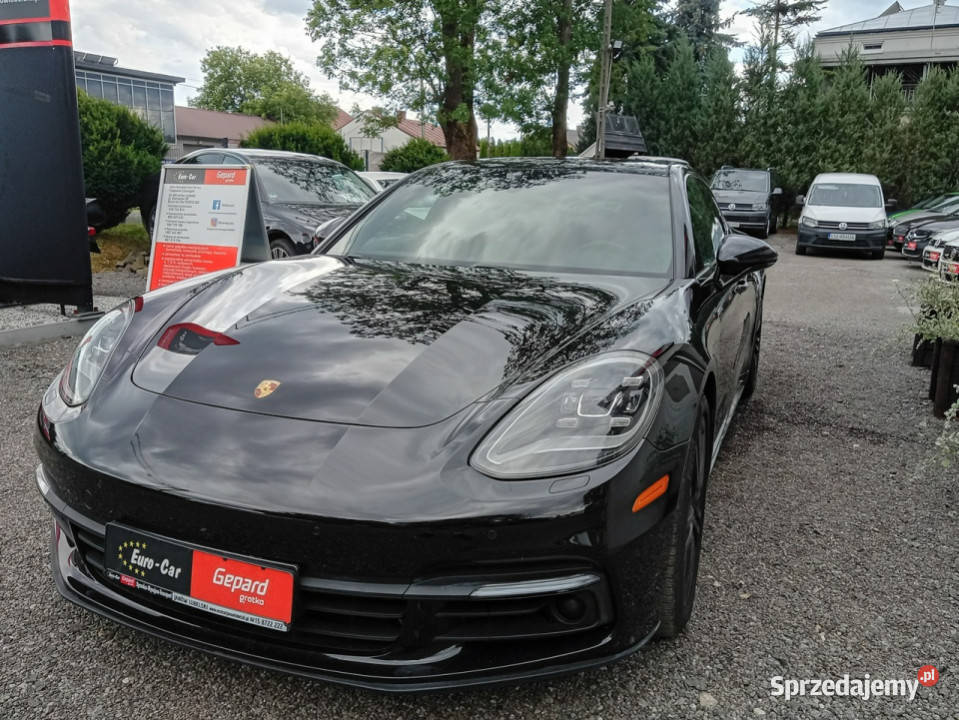 Porsche Panamera komputer pokładowy Panamera Janów Lubelski
