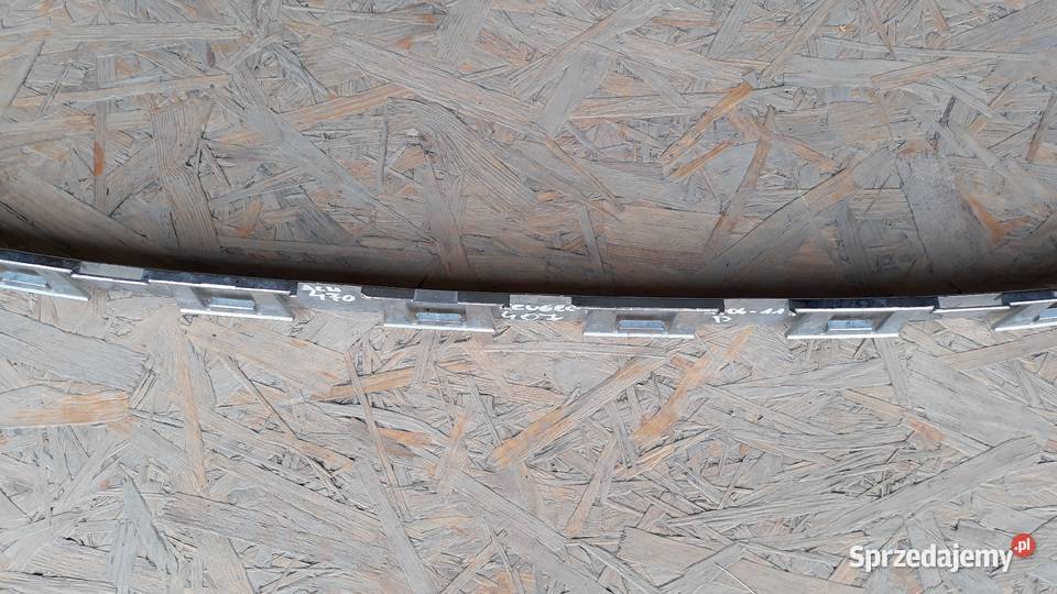 PEUGEOT 407 LISTWA CHROM ZDERZAKA PRZÓD Zatom Stary