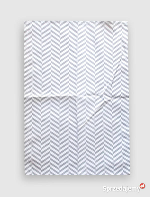 szara serweta z bawełny skandynawska serwetka odcienie szarości