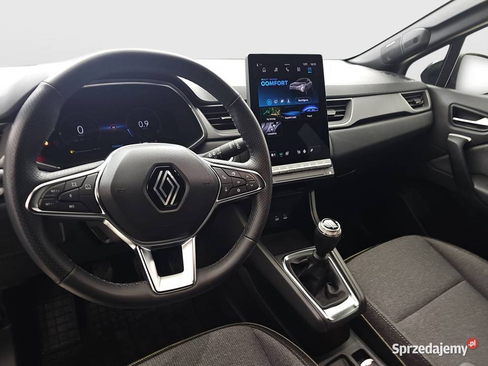 Captur 10 TCe Techno 2024RPakiet Winter Techno podgrzewane fotele