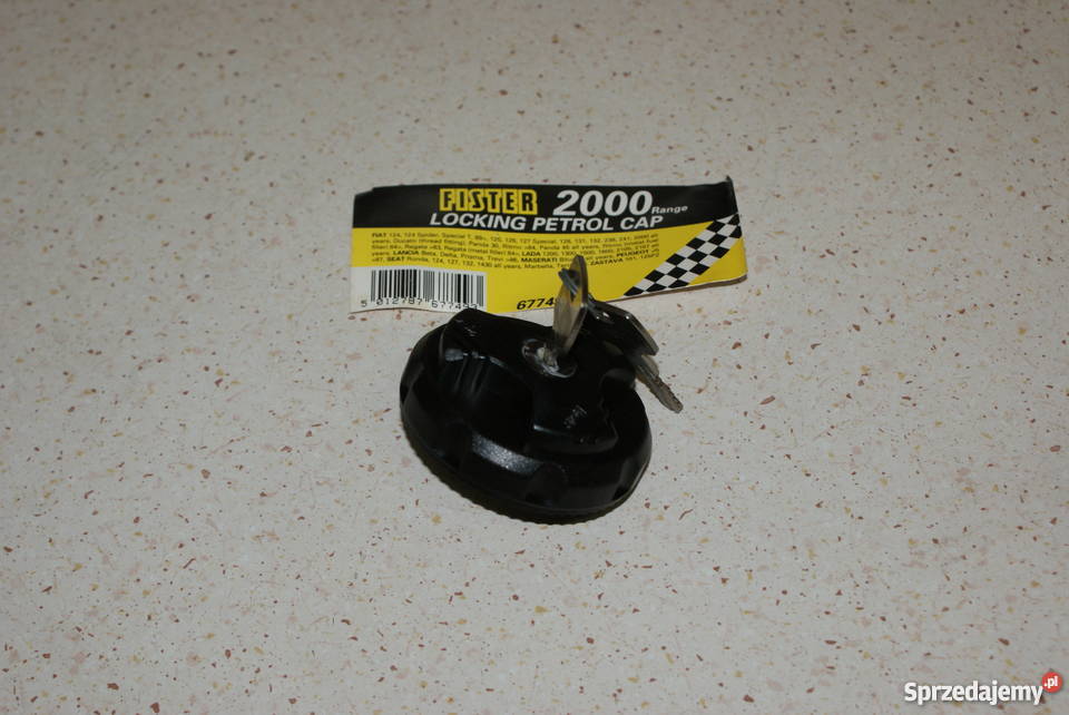 korek paliwa 126p 124 nowy zamki, wkładki, kluczyki Białobrzegi sprzedam