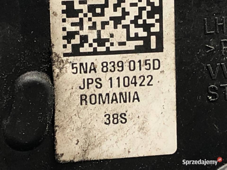 ZAMEK DRZWI LEWY TYŁ VW PASSAT B8 Kombi osobowe podkarpackie sprzedam