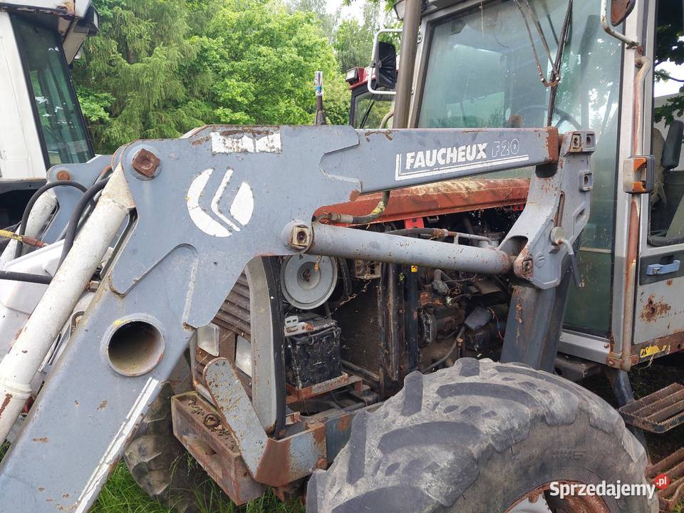 Ładowacz czołowy massey ferguson 3070 łyżko łódzkie