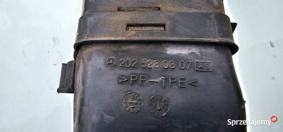 Dolot powietrza mercedes w202 20d 2025280307