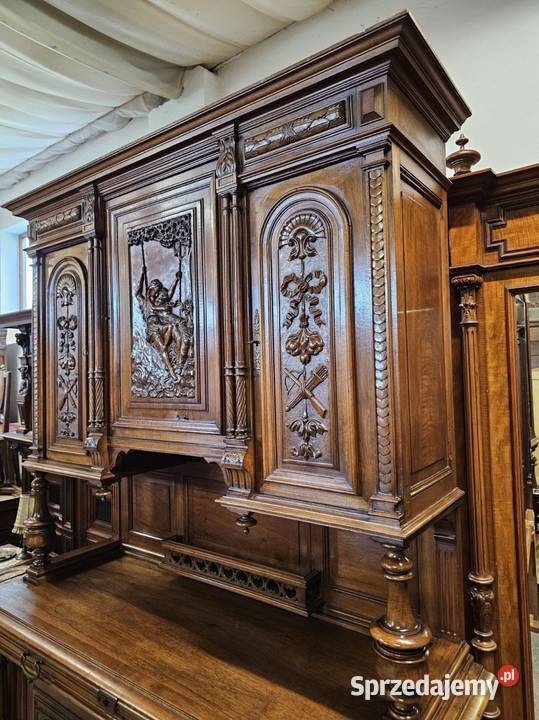 Kredens eklektyczny Brójce