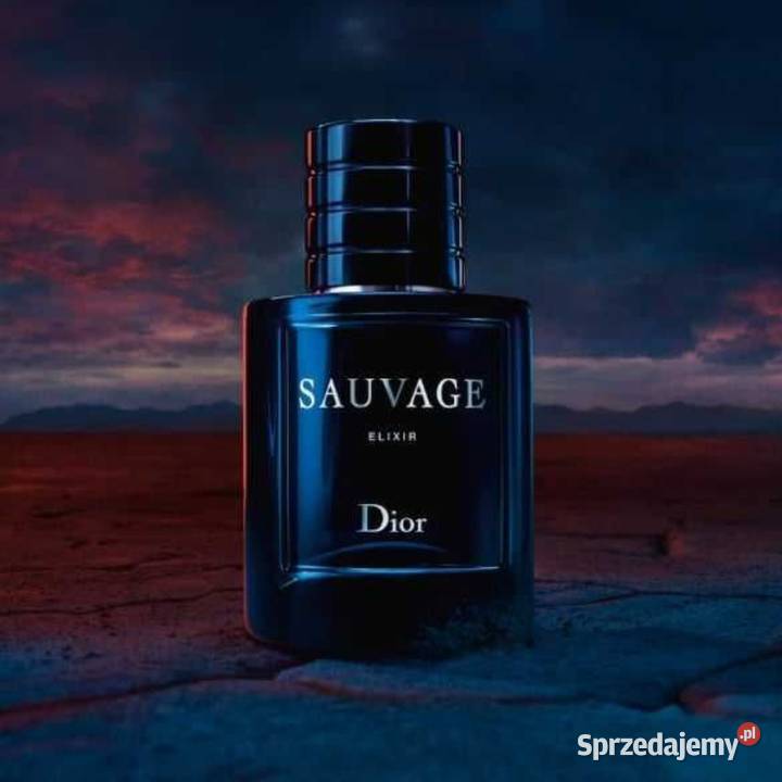 Perfumy męskie Dior Sauvage Elixir nowe sprzedam