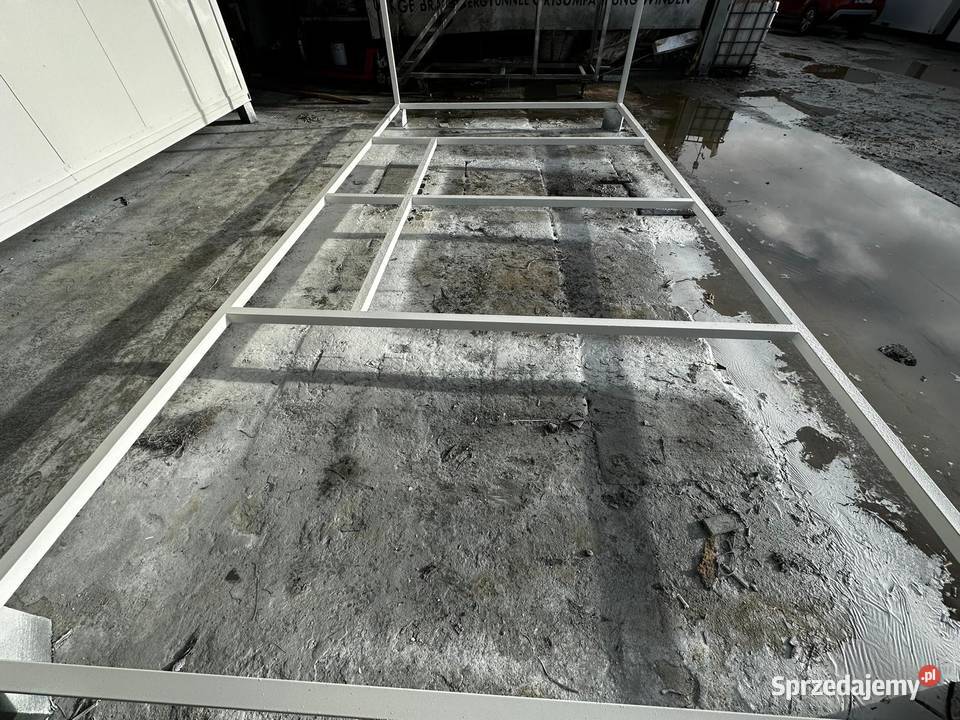 RAMA PAWILONU 3 x 6 M Z USZAMI DO HDS Wrocław