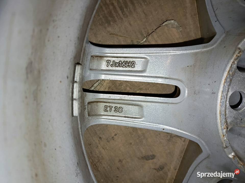 felgi aluminiowe w203 Motoryzacja sprzedam