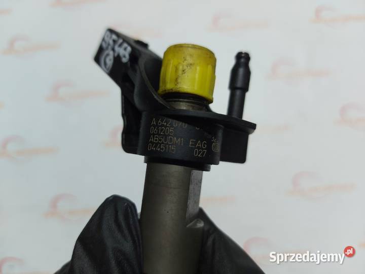 W211 W219 30 V6 CDI 224 07r 642920 wtryskiwacz świętokrzyskie