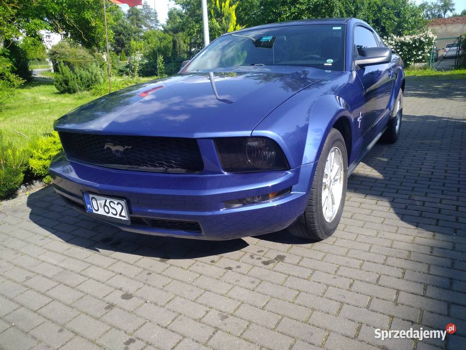 Mustang 2008 manual 40 manualna