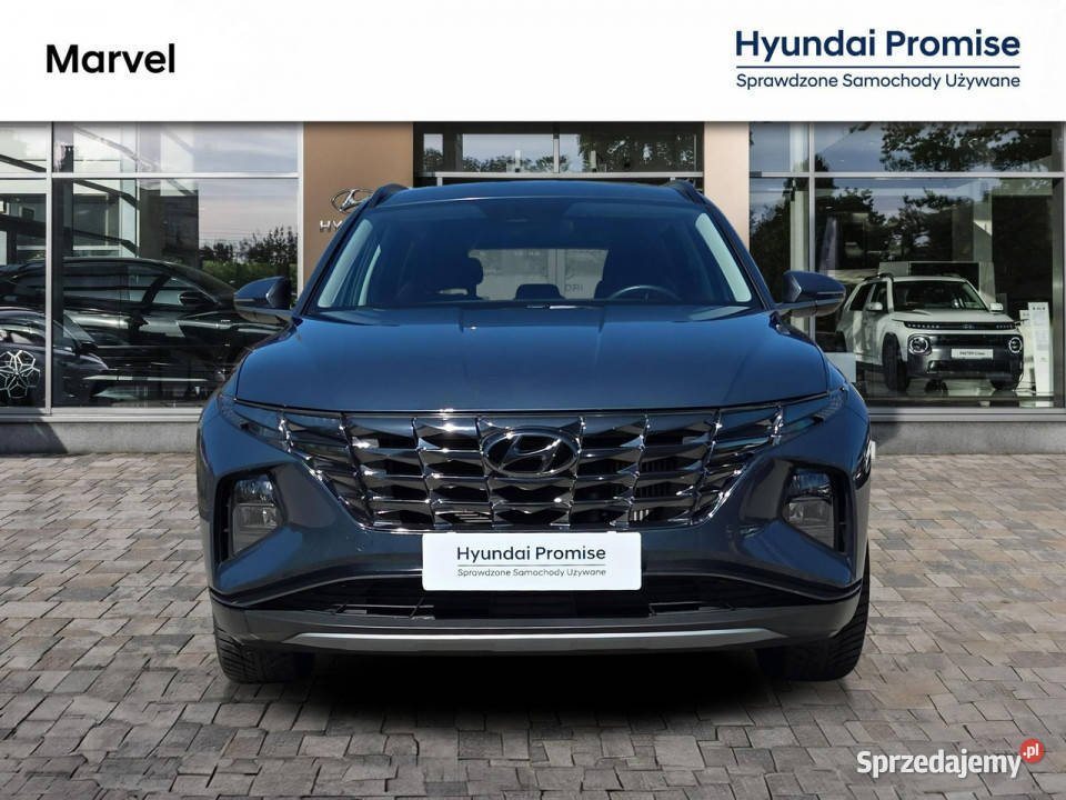 Hyundai Tucson 16 TGDI MHEV 150 2WD DCT Wersja benzyna łódzkie Bełchatów