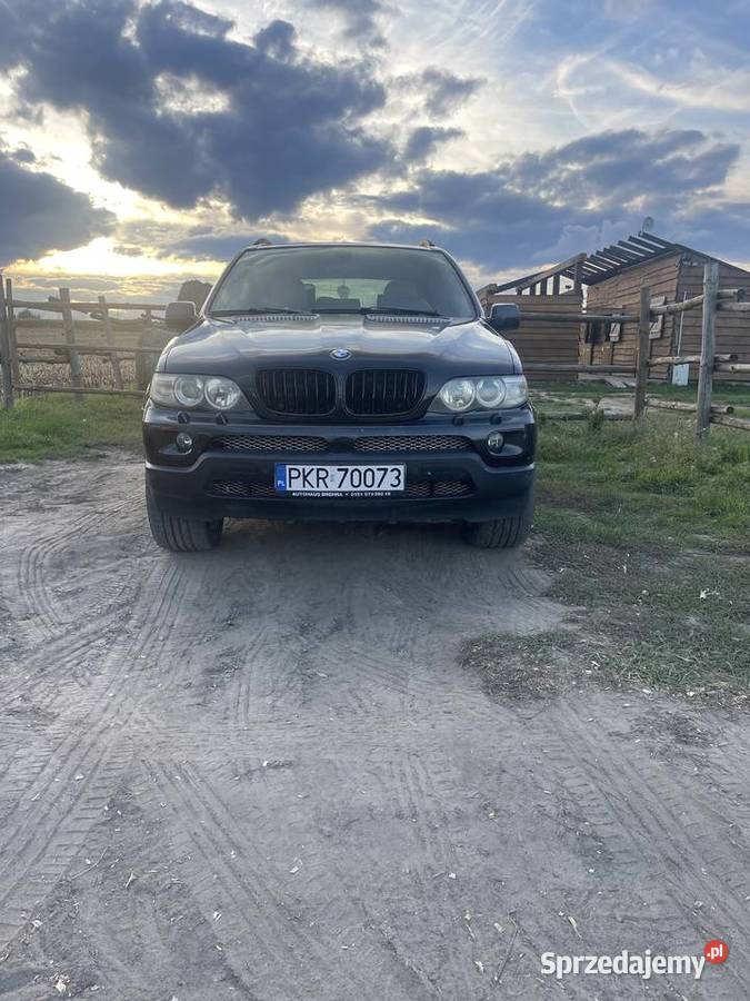 BMW X5 E53 LIFT 30d M57 SPORT hak klimatyzacja
