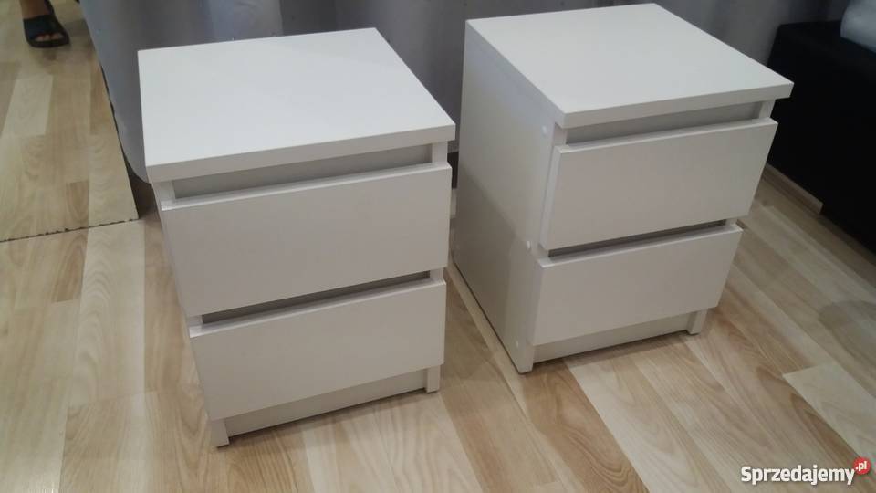 Szafka nocna z dwiema szufladami Zawiercie