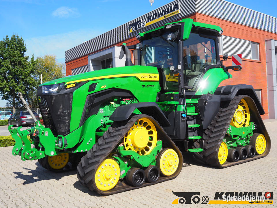 John Deere 8RX 410 GPS Stęszew