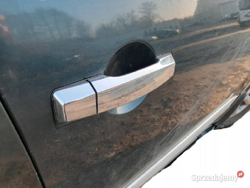 KLAMKA ZEWNĘTRZNA CHROM PRAWA LEWA INFINITI QX56 klamki Nowy Tomyśl