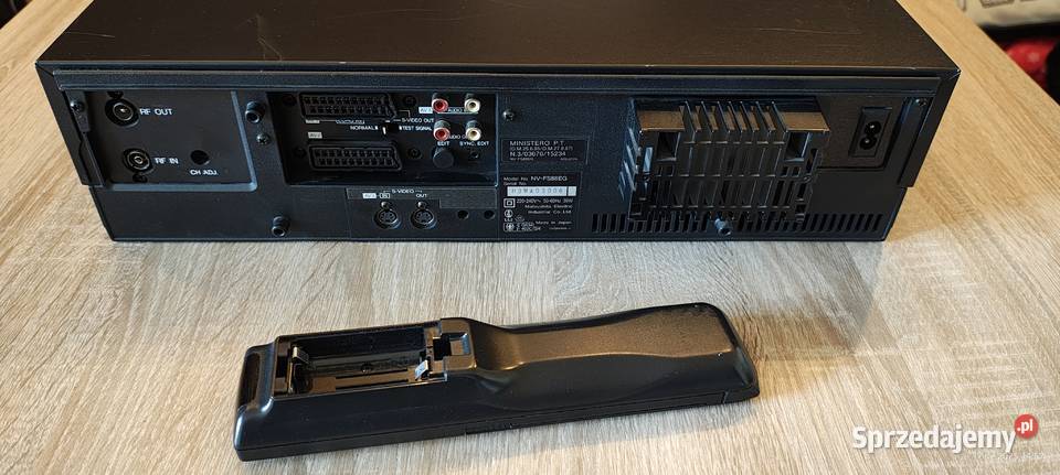 Magnetowid Panasonic NVFS88 EG Super VHS