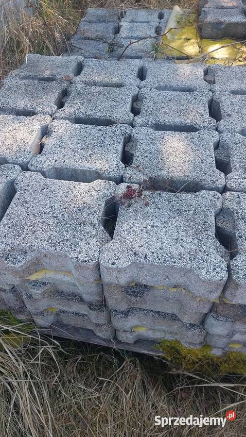 Sprzedam kostkę ekostrade 140m2 Sztumskie Pole
