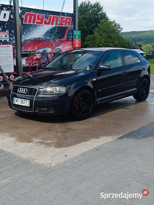 AUDI A3 8P SLINE PRZEBIEG 325000 SKÓRA XENONY diesel Pielnia sprzedam