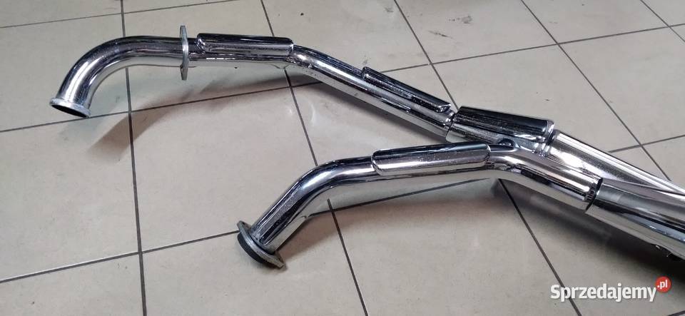 Układ Wydechowy Suzuki Intruder Boulevard VL 800 Brzeszcze