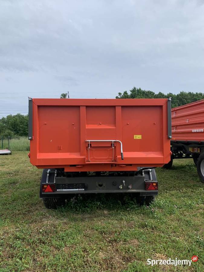 Ursus przyczepa tandem 10ton Ursus t083A dolnośląskie