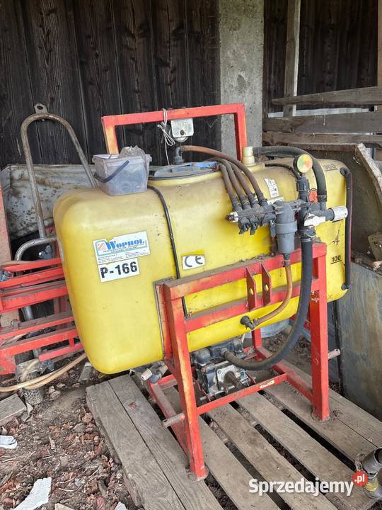 Opryskiwacz 300l woprol Brzostek