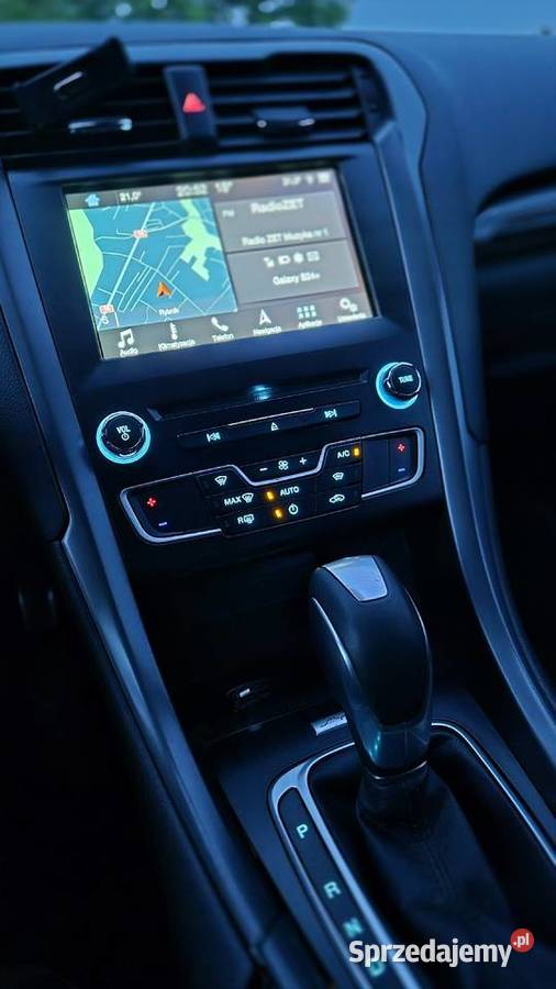 Ford Mondeo 20 TDCi STLine X PowerShift Fvat 23 bluetooth śląskie