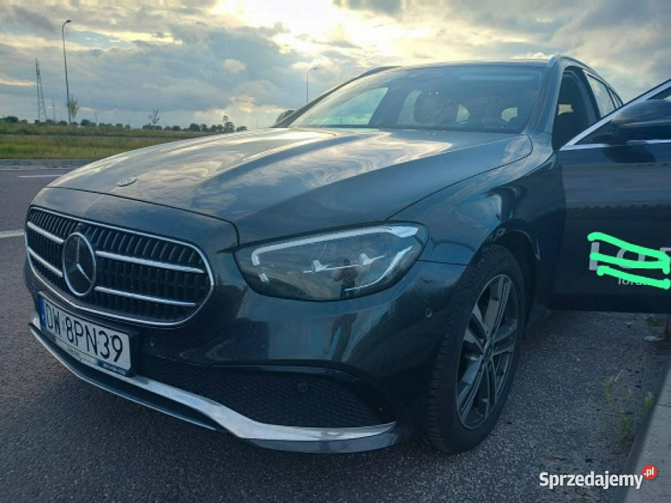 Mercedes E 220 Salon Polska 4x4 Idealny W213 kujawsko-pomorskie Bydgoszcz sprzedam