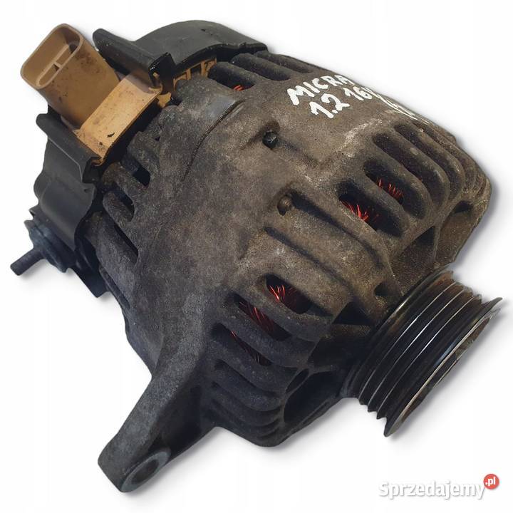 ALTERNATOR Nissan Micra K12 12 16V valeo lubelskie Chełm sprzedam