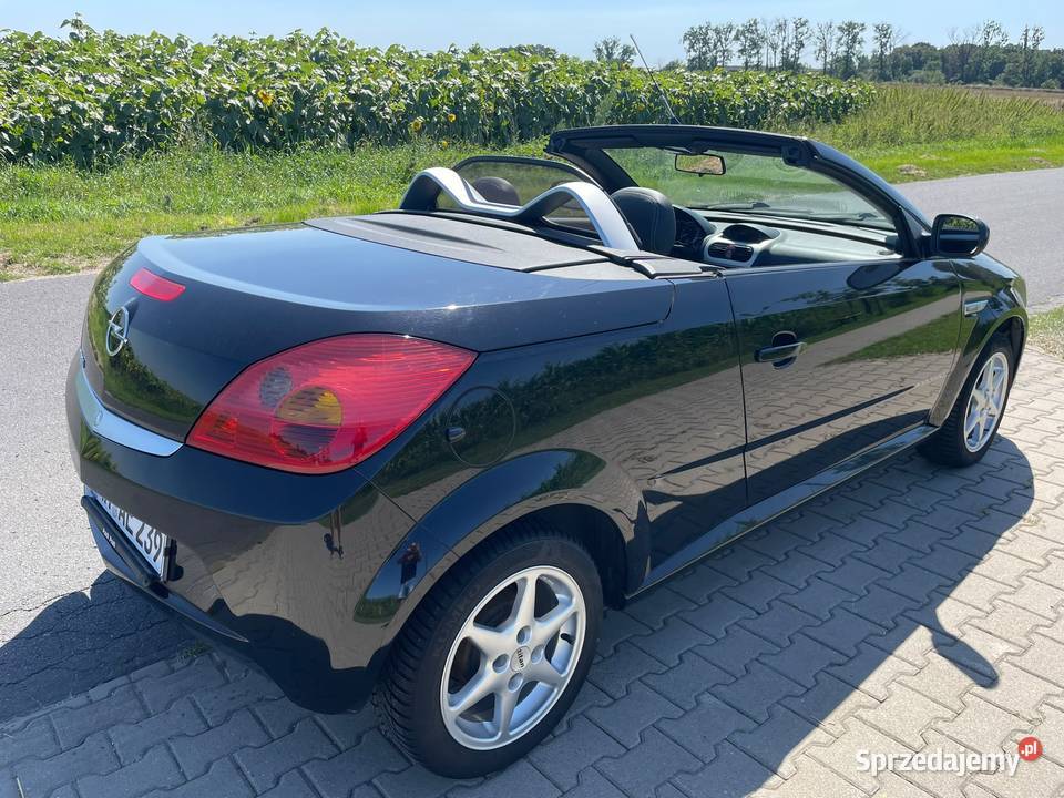 OPEL TIGRA 14 KLIMA wielkopolskie Osowo Nowe