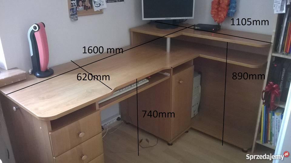 Sprzedam biurko w super stanie Skawina