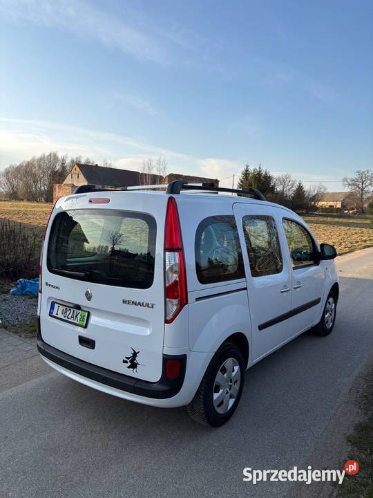 Renault Kangoo 12 114 2018 Benzyna Biały Ząbkowice Śląskie