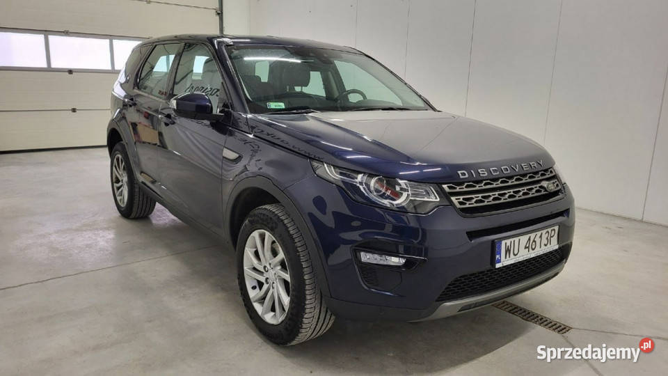 Land Rover Discovery Sport 20 TD4 SE aut lakier metallic Grójec sprzedam