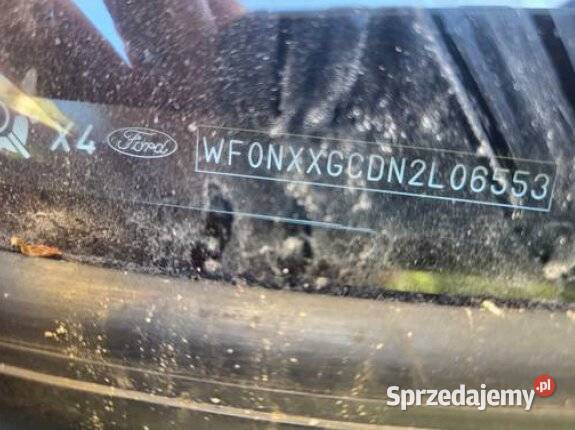 Ford focus sprzedaż syndyka Szczecin