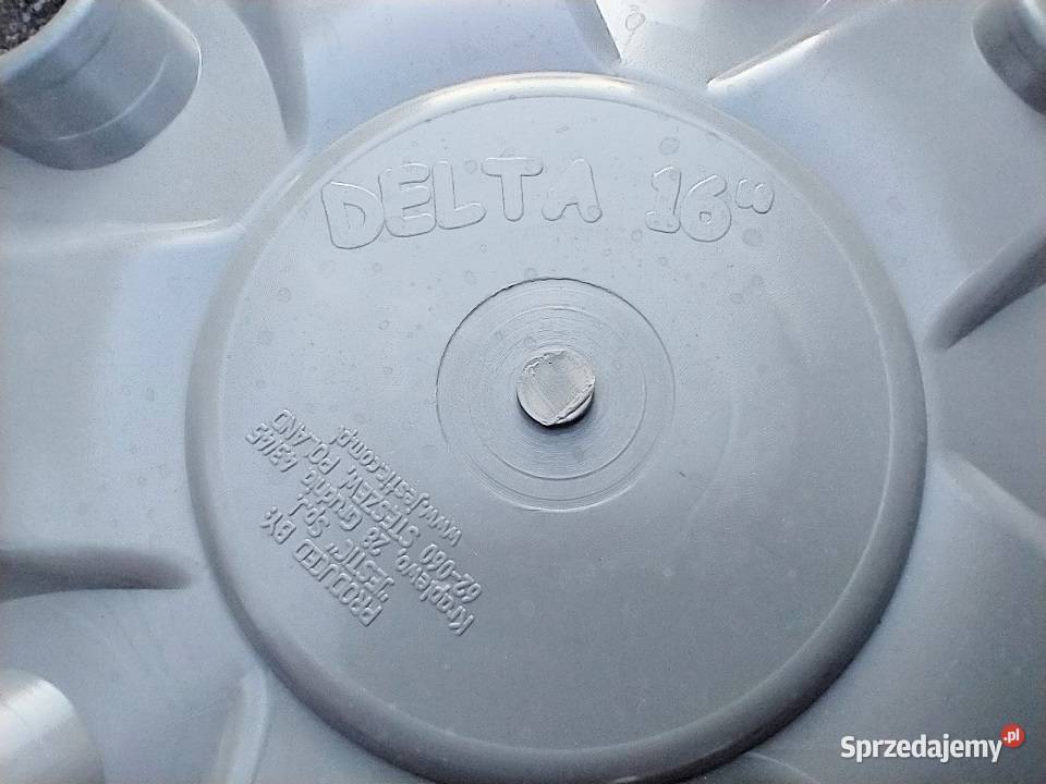 Kołpaki Jestic delta 16 2 Kołpaki wielkopolskie Poznań sprzedam