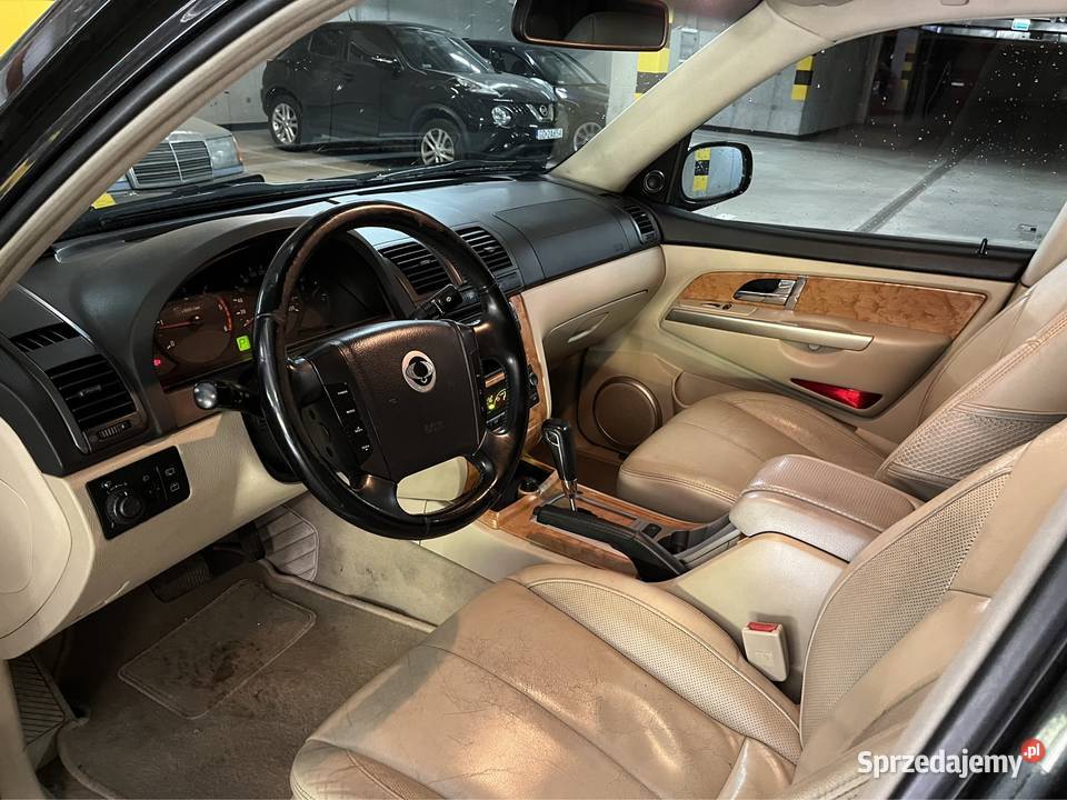 Ssangyong Rexton 27 xdi uszkodzona rama 160KM sprzedam